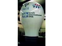 light bulb helium advertising inflatables