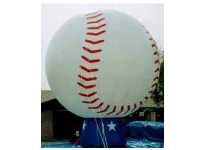 baseball cold-air sports balloon - advertising inflatables made in the USA.