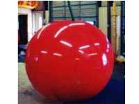 cherry helium balloon