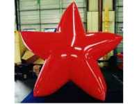 Star Balloon - 10ft. star helium advertising inflatables
