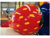 Strawberry balloons - Strawberry helium balloon