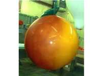 peach helium inflatables