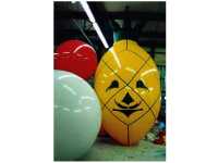 pineapple helium balloon